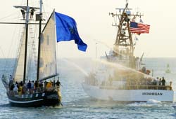 Conch Republic Days 2006 photo - Duval Street, Key West